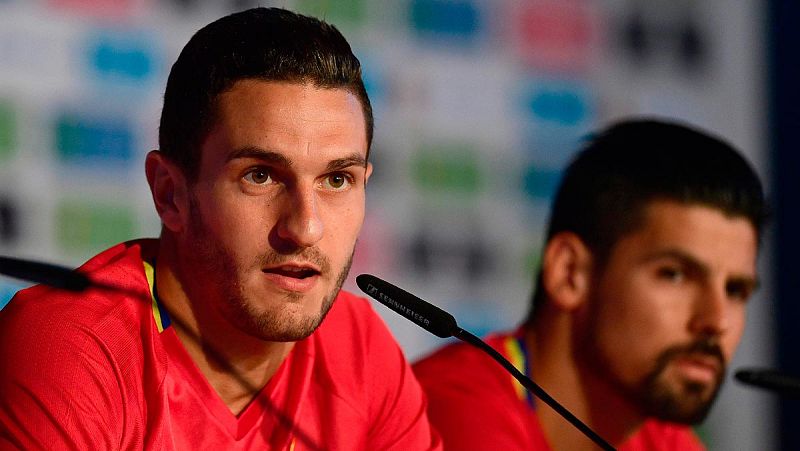 Koke, sobre su suplencia:  "No hay que salir con malas caras"