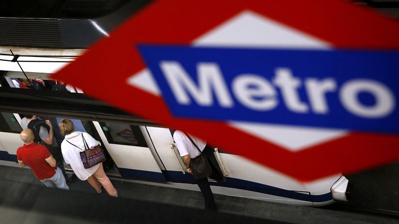 Los servicios mínimos se cumplen "con normalidad" durante el último de los paros parciales convocados en Metro de Madrid