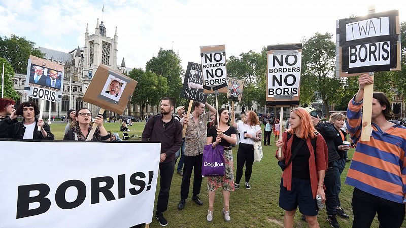 Del 'Brexit' al 'Bregret': la petición para un segundo referéndum sobre la UE supera los tres millones de firmas