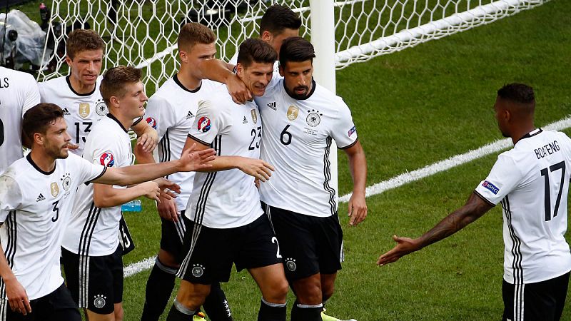 Alemania accede a los cuartos de final sin despeinarse ante Eslovaquia