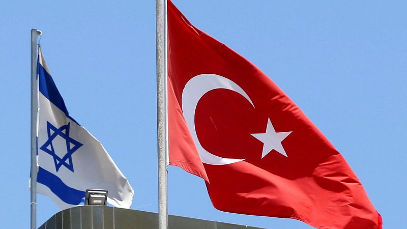 Turquía e Israel retoman relaciones diplomáticas plenas tras seis años de ruptura
