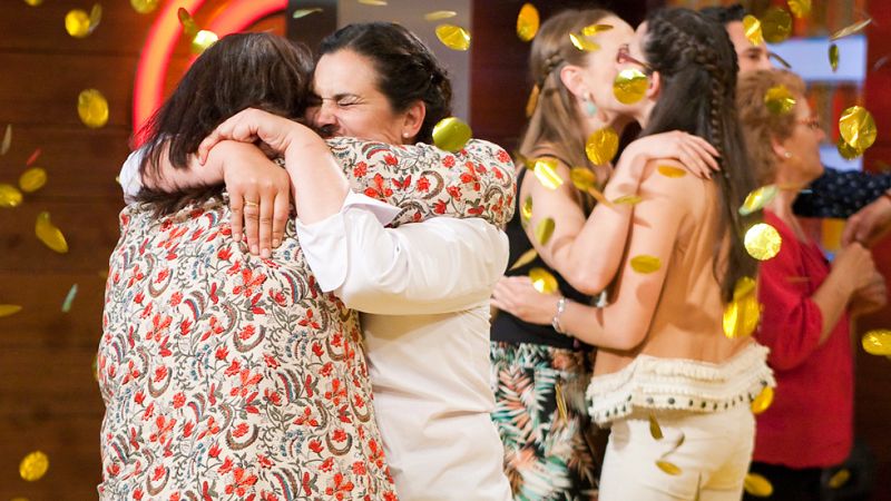 Virginia, ganadora de MasterChef: "Vivir el concurso con mi hermana ha tenido una parte negativa"