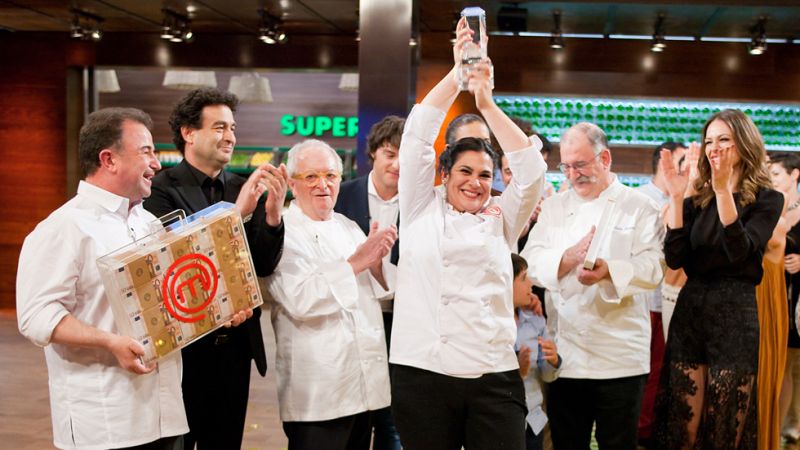 Virginia, ganadora de MasterChef 4