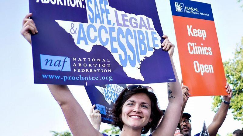 El Supremo de EE.UU. falla contra la normativa de Texas y refuerza el derecho al aborto