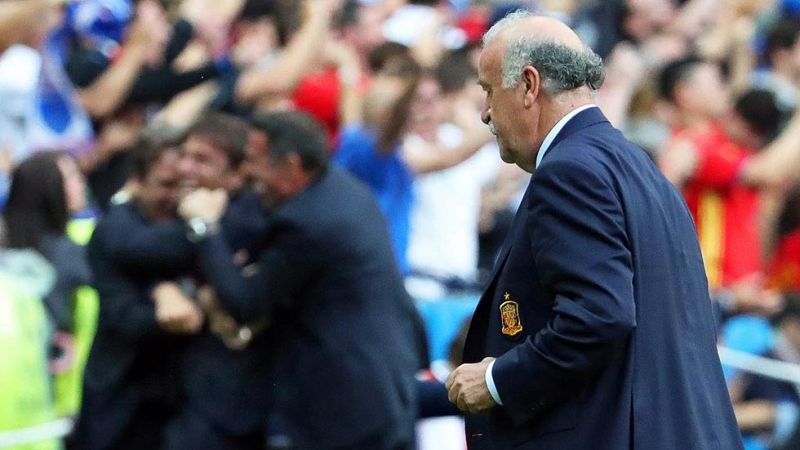 Del Bosque evita hablar de despedida: "Tengo que hablar con el presidente"