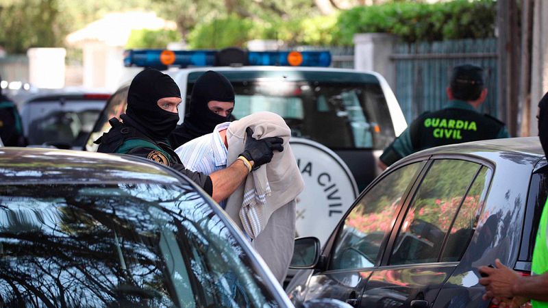 Ocho detenidos en Tarragona como presuntos miembros de una red rusa que blanqueaba capitales