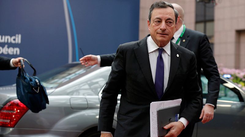 Draghi avisa a los líderes europeos que el 'Brexit' puede restar medio punto al PIB de la eurozona en tres años