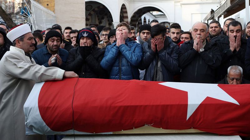 Los últimos golpes del terrorismo en Turquía