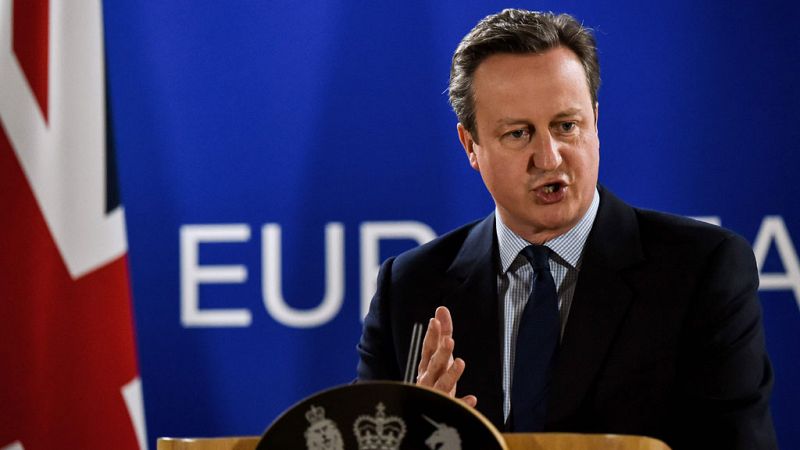 Cameron pone el acento en la libre circulación de personas ante los líderes europeos