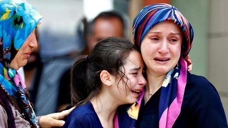 Turquía eleva a 41 la cifra de muertos en el atentado de Estambul, entre ellos 13 extranjeros