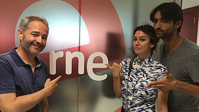 Las mañanas de RNE - Blanca Suárez y Aitor Luna protagonizan 'Mi panadería en Brooklyn' - Escuchar ahora