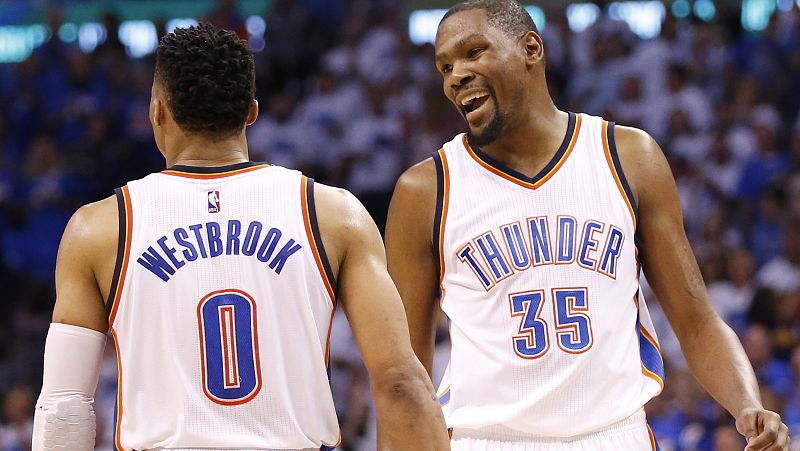 Los Thunder de Kevin Durant jugarán contra Real Madrid y Barcelona en pretemporada
