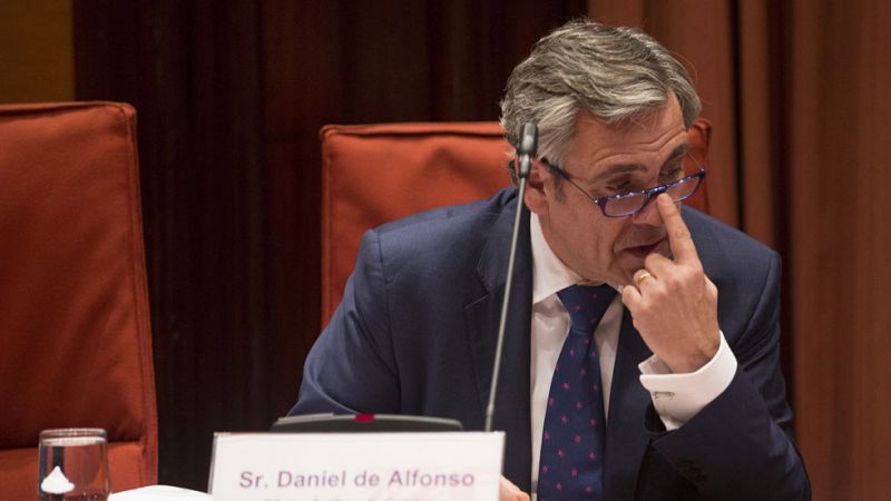 El Parlament revoca a Daniel de Alfonso como jefe Antifraude tras las grabaciones con Fernández Díaz