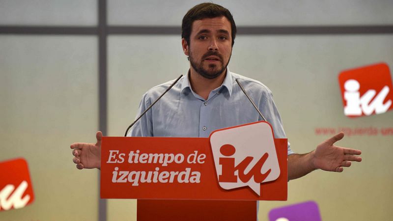 IU renuncia a tener grupo propio en el Congreso y negociará tener "visibilidad" en Unidos Podemos