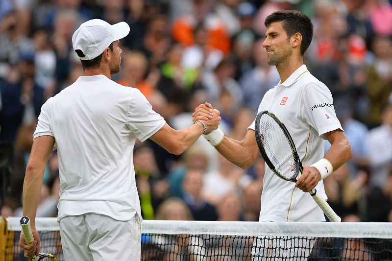Djokovic y Federer superan sin problemas la segunda ronda de Wimbledon