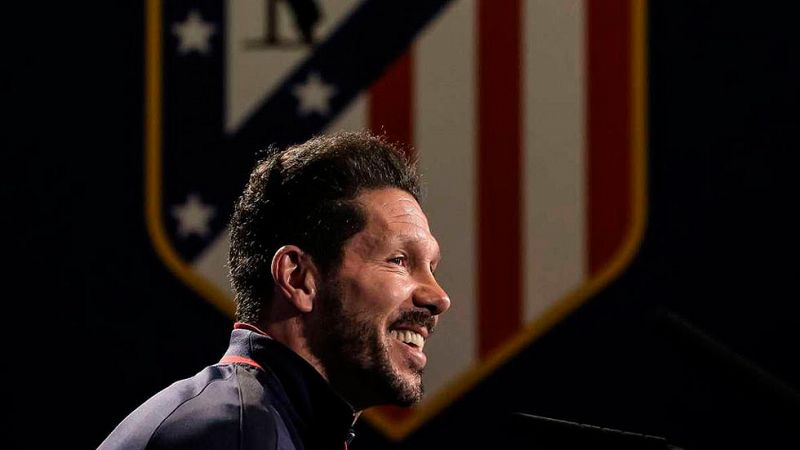 Simeone y su reacción tras la final de Champions: "Hablé en caliente"