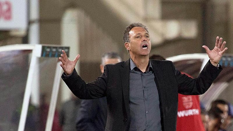 Caparrós: "A cualquier entrenador le ilusiona ser seleccionador"