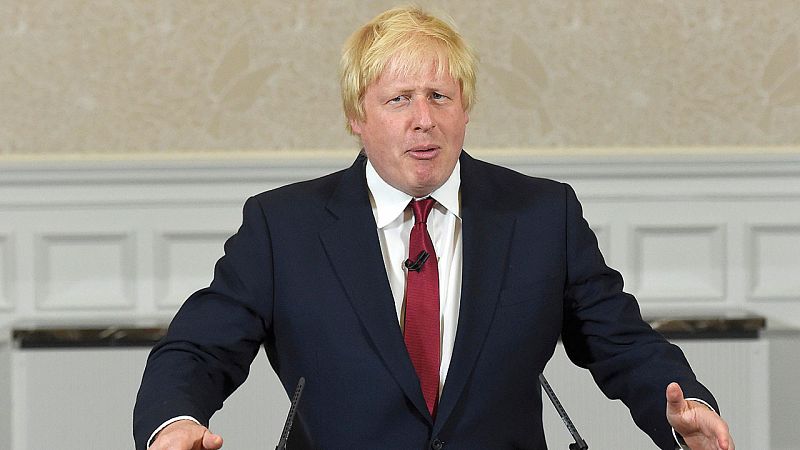 Boris Johnson rechaza por sorpresa suceder a Cameron y deja a Theresa May como la gran favorita