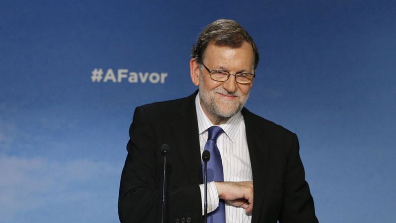 Rajoy prefiere la gran coalición pero no descarta ser investido con  el apoyo de C's, PNV y CC