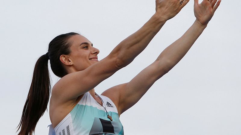 Isinbayeva solicita a la IAAF competir en los Juegos de Río