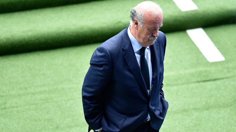 Del Bosque confirma su marcha: "No tengo intención de seguir"
