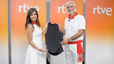 Vive los Sanfermines m�s espectaculares con multic�mara y camisetas 'inteligentes' en RTVE.es