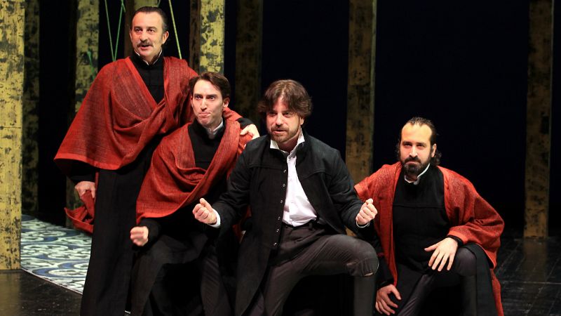 'Trabajos de amor perdidos', una comedia absolutamente delirante de William Shakespeare