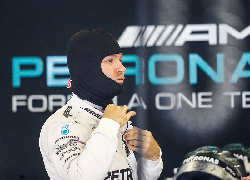 Rosberg rompe el crono en Austria