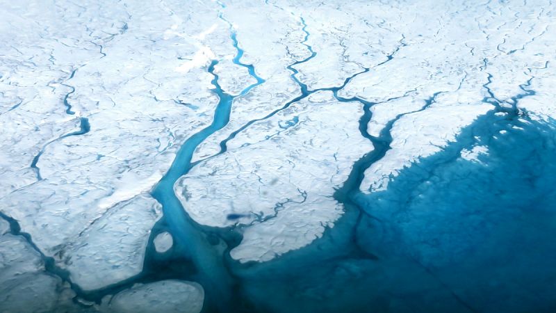 La NASA constata que el deshielo en Groenlandia llega antes y más rápido este verano