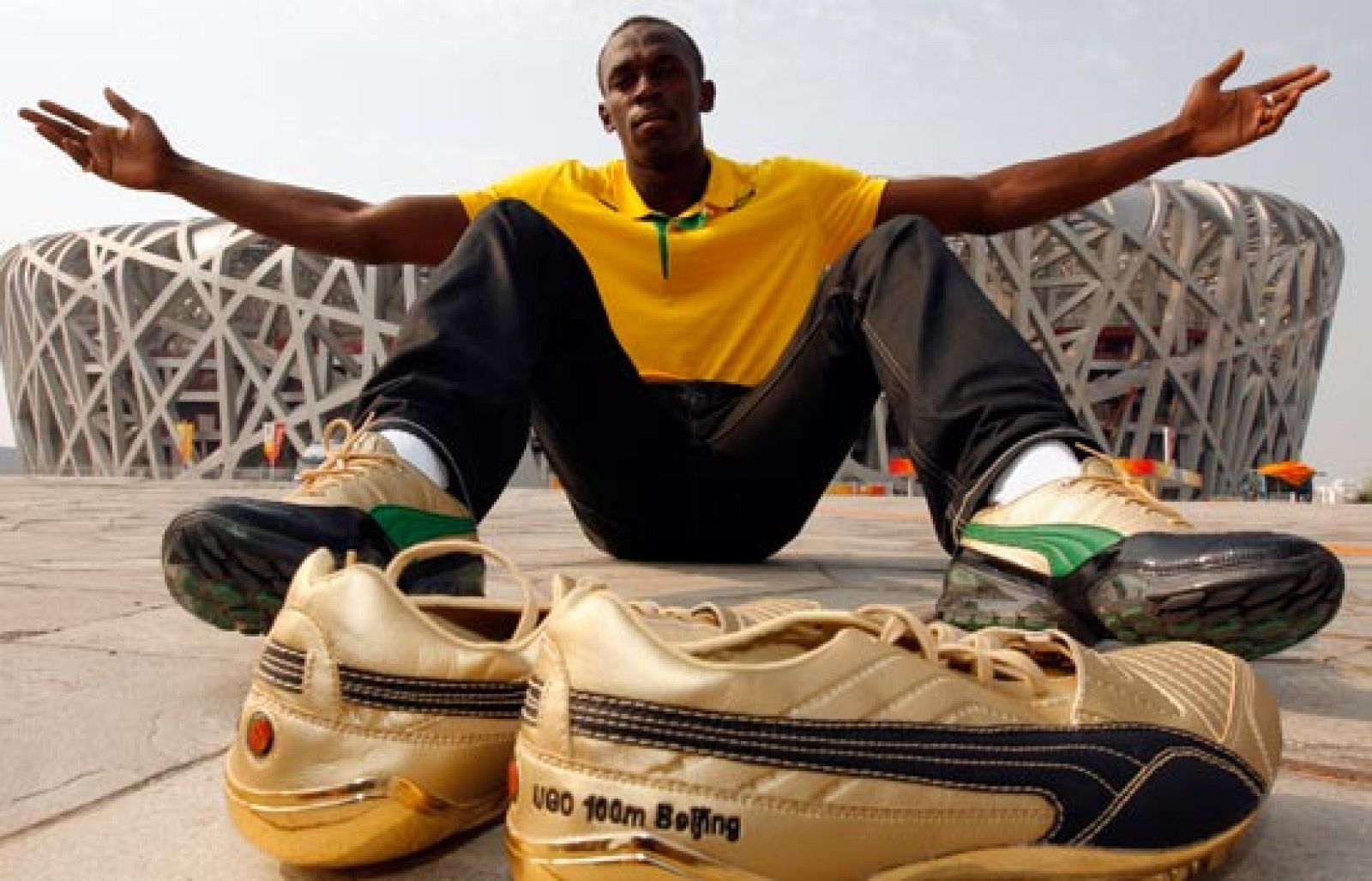 Usain Bolt se estrena en El Nido | Ver