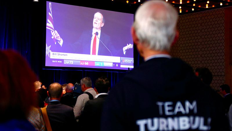 El laborismo empata a los conservadores del Gobierno en los comicios australianos