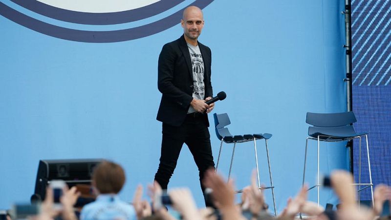 Guardiola: "Quiero demostrar en Inglaterra que soy buen entrenador"