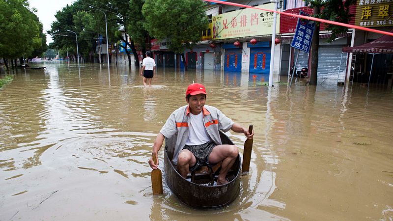 Al menos 186 muertos y 33 millones de personas afectadas por las lluvias en China