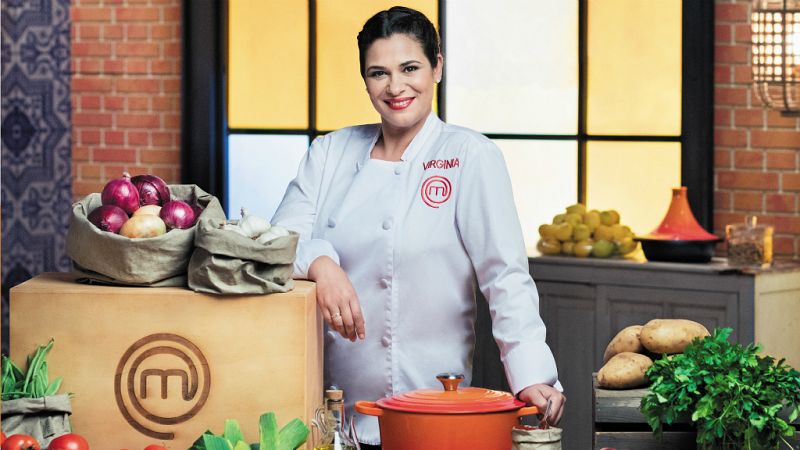 El libro de recetas de Virginia, la nueva MasterChef Espaa