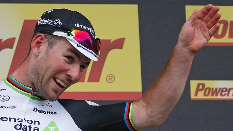 Cavendish despierta de la siesta para ganar su segunda etapa e igualar a Hinault