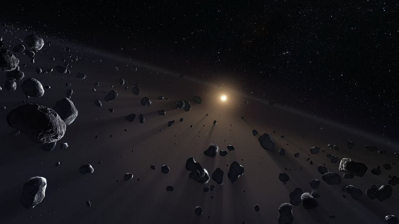 Un grupo de astrónomos europeos cataloga 40.000 planetas menores del Sistema Solar