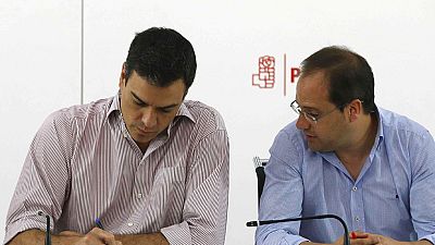 S�nchez comienza con los barones territoriales la ronda de contactos previa al Comit� Federal