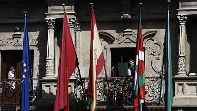 Pamplona acata pero no comparte la sentencia que ve fraude de ley por colocar la ikurri�a en el chupinazo