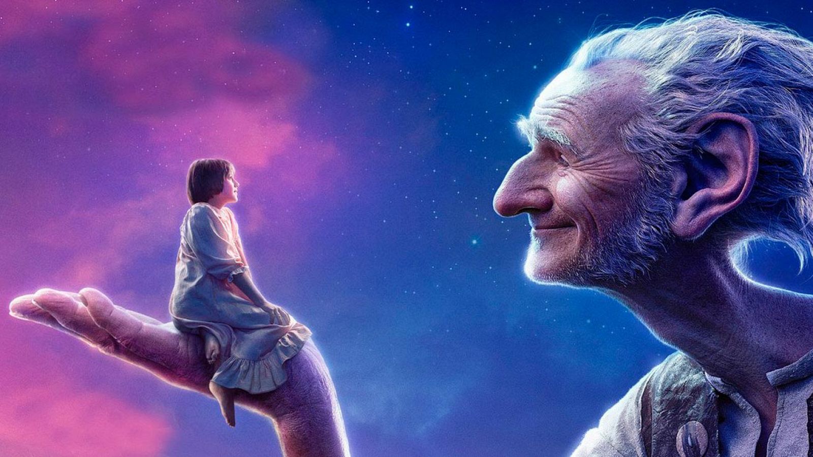 Tráiler de 'Mi amigo el gigante', de Steven Spielberg