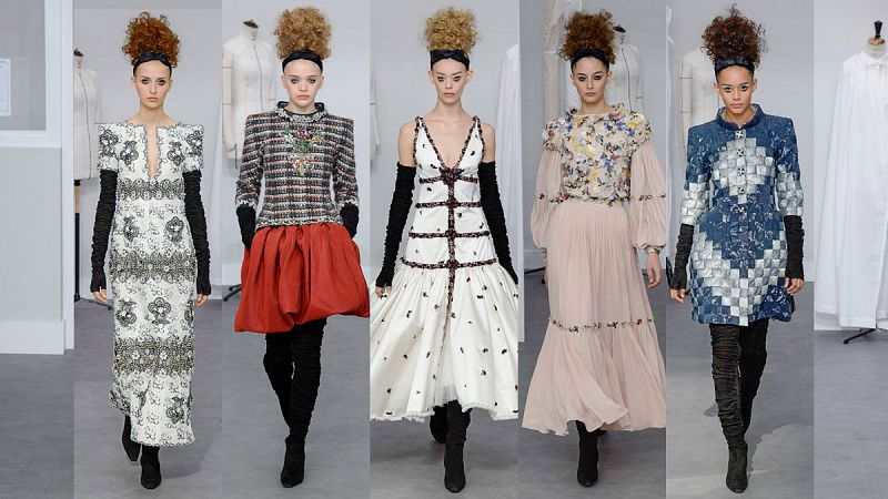 Chanel, una lección de costura