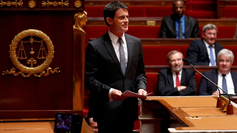 El Gobierno de Francia se salta de nuevo la votación de su reforma laboral en la Asamblea Nacional