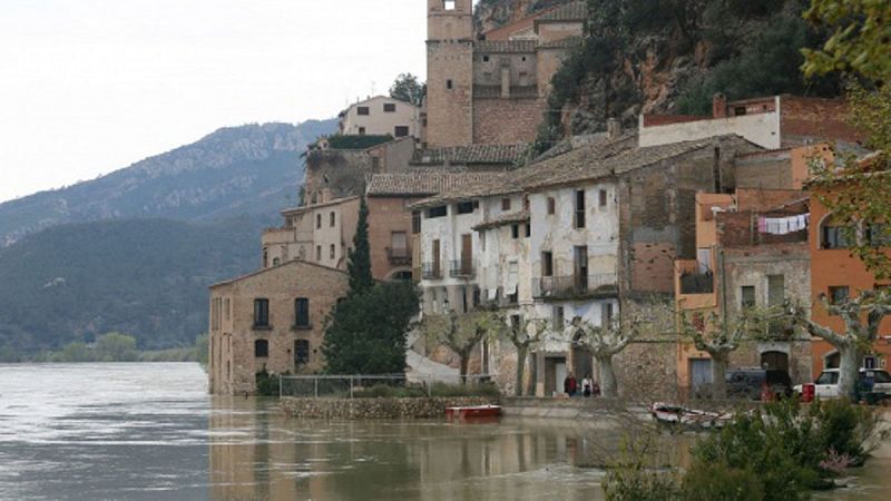 El Ebro tiene problemas para 'respirar', según el CSIC
