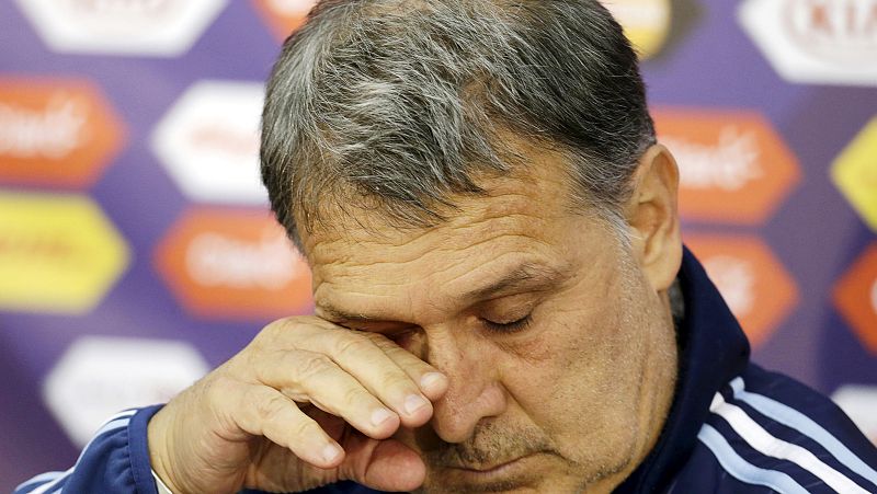 Martino dimite como técnico de la selección argentina