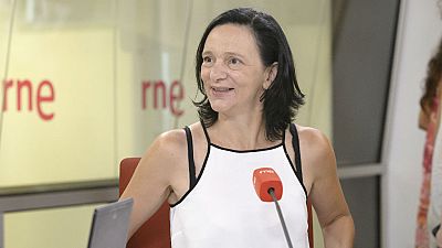 Bescansa: "Hemos bajado un poquito m�s en las zonas donde IU era m�s fuerte"