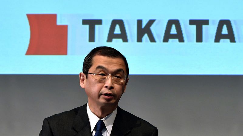 Takata indemnizará con más de 100.000 euros a una mujer que sufrió heridas por sus airbag