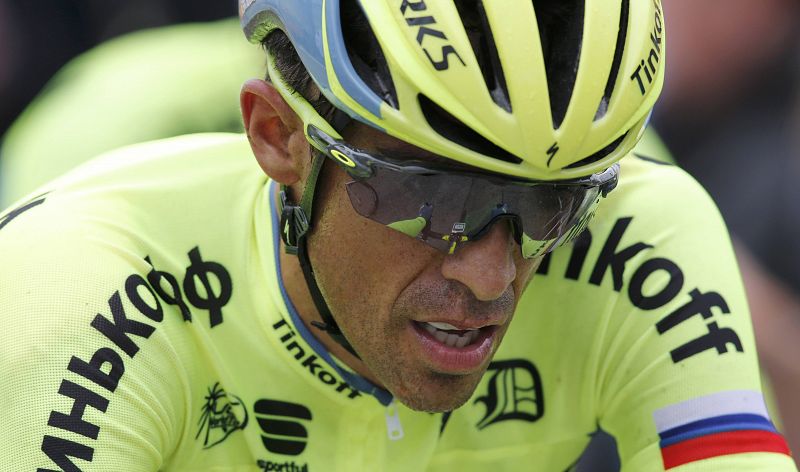 Contador: "Este Tour se me ha puesto muy difícil"