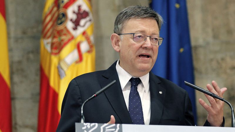 Puig no descarta la abstención en el futuro pero otros barones animan a Sánchez a intentarlo si Rajoy fracasa