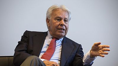 Felipe Gonzlez pide no obstaculizar un gobierno en minora de Rajoy