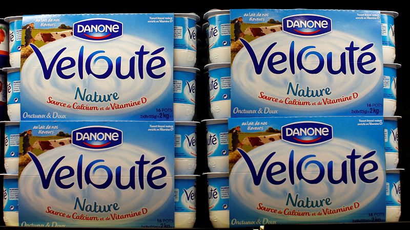 Danone comprará la estadounidense WhiteWave por 12.500 millones de dólares
