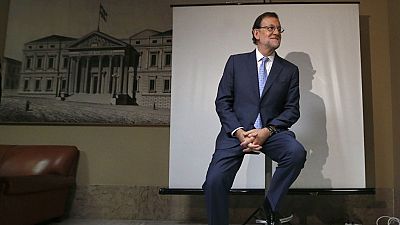 Rajoy pide "sensatez" al resto de fuerzas pol�ticas para formar Gobierno lo antes posible